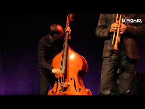 Trumpeter Avishai Cohen's Triveni at WOMEX 15