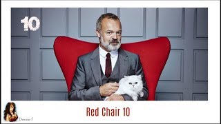 Graham Norton Red Chair 10