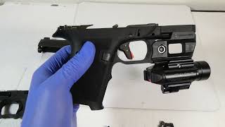 Timney Alpha Glock Trigger and PSA Dagger Light Primer Strikes Check Firing Pin Deformation Part 3/3