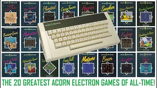 The 20 Greatest Acorn Electron Games of All Time
