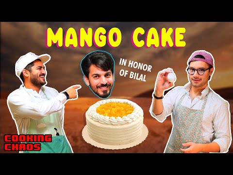 Spongiest Mango Cake in Honor of Bilal's Engagement (and Shocking Alien Discoveries) | Cooking Chaos