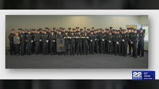 47 new officers graduate from MPTC Holyoke Police Academy