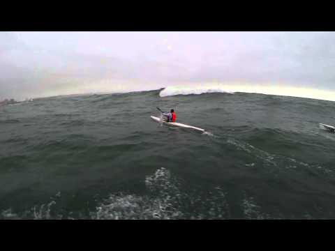 Varsity College FNB Surfski Series 2015 - Race 6 - Hansa Surfski Challenge