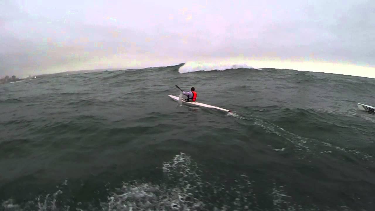Varsity College FNB Surfski Series 2015 - Race 6 - Hansa Surfski Challenge