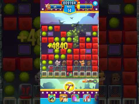 Pet Rescue Saga level 1996