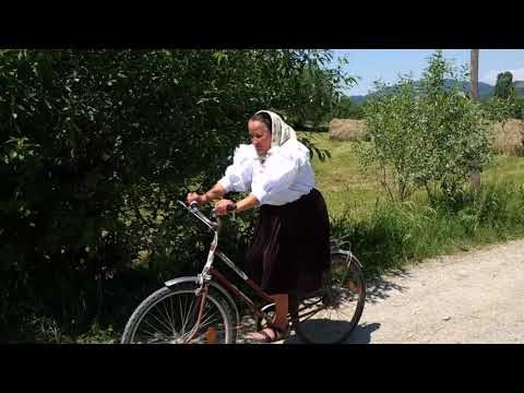 Biking in Romania