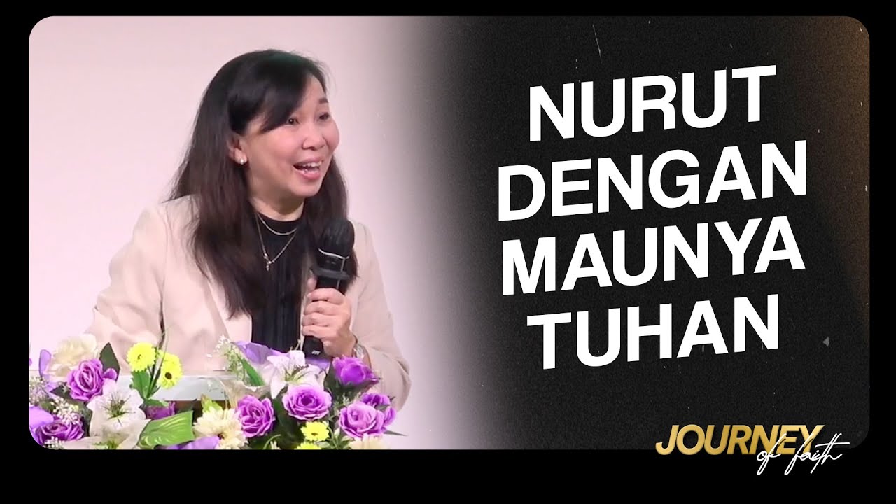 NURUT DENGAN MAUNYA TUHAN - Ps. Ruth Julia