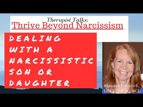 Dealing with a Narcissistic Son or Daughter