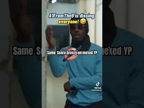 A1fromthe9 violating #ofb Headie one, RV and #zone2 #npk 🤯🤯