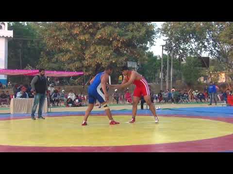 97 kg bronze Talib vs mukesh 00169