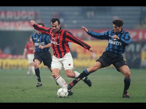 Dejan Savicevic vs Inter Milan | 1997/1998 Coppa Italia | 1 Goal | All Touches & Actions