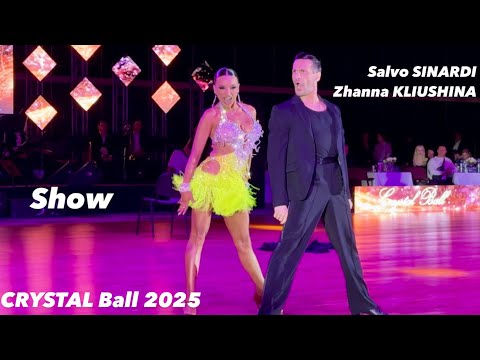 Salvo Sinardi - Zhanna Kliushina | Pro-Am Show Case Cha-cha-cha | Crystal Ball 2025
