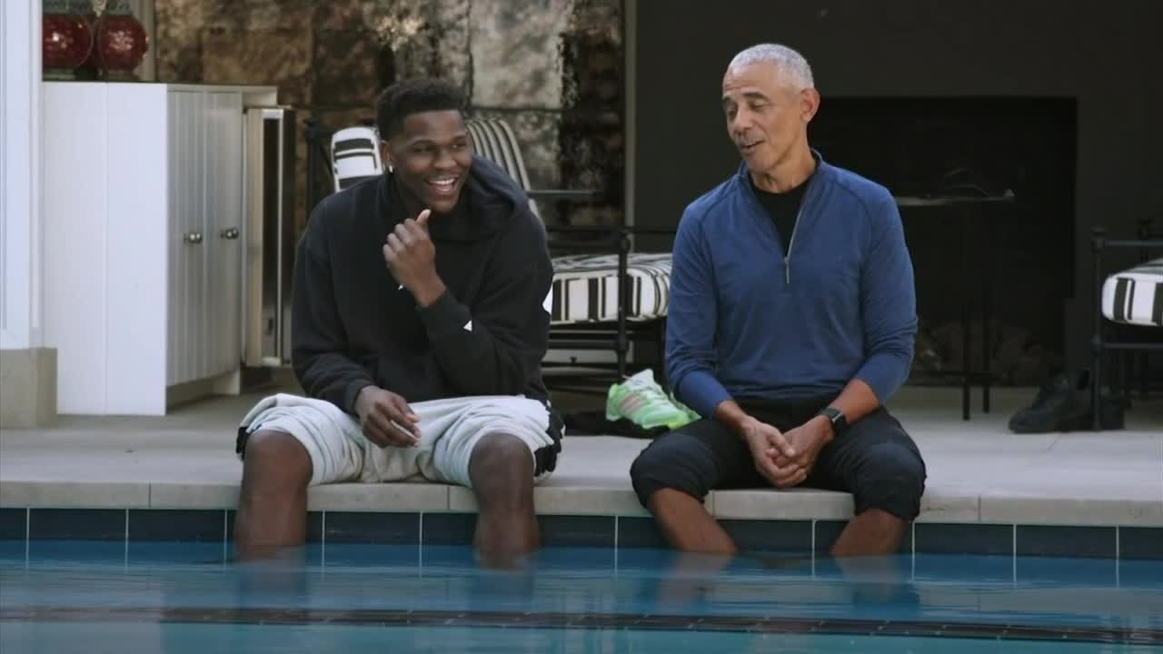 Ant-Man goes HEAD-TO-HEAD with Barack Obama to prove he's 'THE TRUTH' 👀 | NBA Today