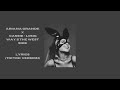 Ariana Grande x Cassie - Long Way 2 The West Side | lyrics (tiktok version)