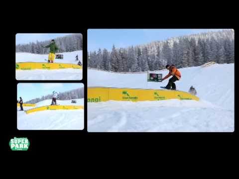 QParks Horsefeathers Superpark Planai 2nd Public Shooting