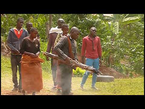Okukima Lubaale. (The ceremony of fetching the giver spirits)