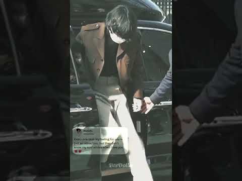 Rabb ne bana di jodi (Taehyung) hindi mix //whatsapp status// requested video 🤗💜