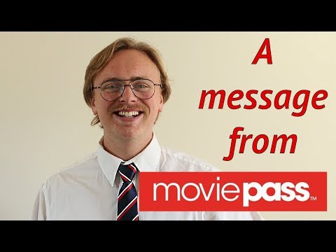 A Message From Moviepass