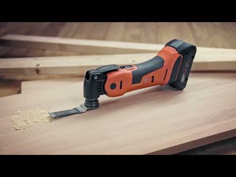 Multiverktyg Fein Multimaster AMM 500 Plus Top 2Ah AS med Batteri och Laddare