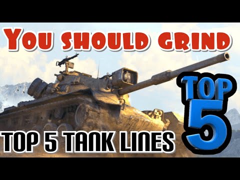 5 Lines you should grind in World of Tanks Console Advanced Armor Wot Console