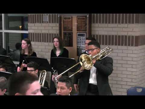 Parkview Jazz Band at 2019 Winter Concert