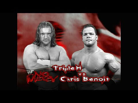 Story of Triple H vs. Chris Benoit | No Mercy 2000