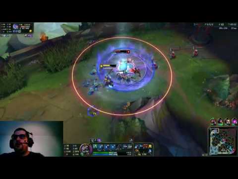 7.7 Plat 4 " Nasus Vs Nunu " - contre la team de glace -