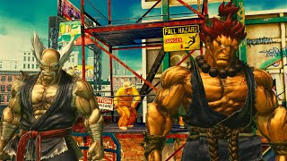 Download lagu Street Fighter X Tekken Playthrough Heihachi and A... mp3