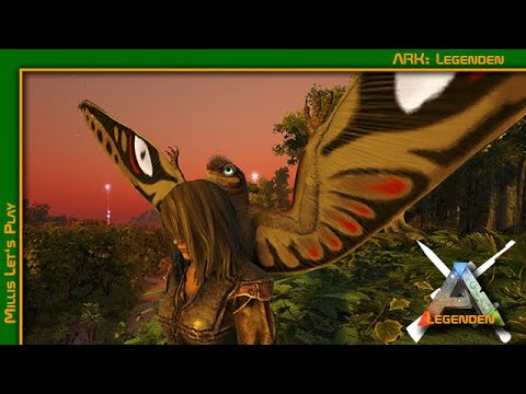 ARK: Legenden #014 Sinomacrops zähmen [deutsch/gameplay]