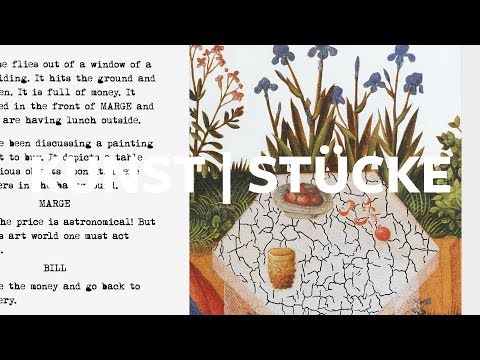 KunstIStück – John Baldessari: Movie Scripts / Art:...One must act quickly...