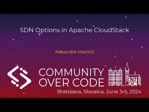 SDN Options in Apache CloudStack