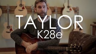 Video thumbnail for Taylor K28e by Shoreline Music