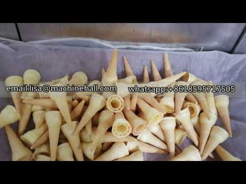 Automatic Cup Cone Making Machine for Sri Lanka