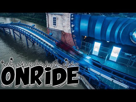PULSAR Onride 2022🌊💙 | ⭐️❗️HIGH DEFINITION • FULL POV❗️⭐️ | Walibi Belgium