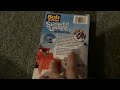 Bob The Builder Snowed Under 2004 VHS Review