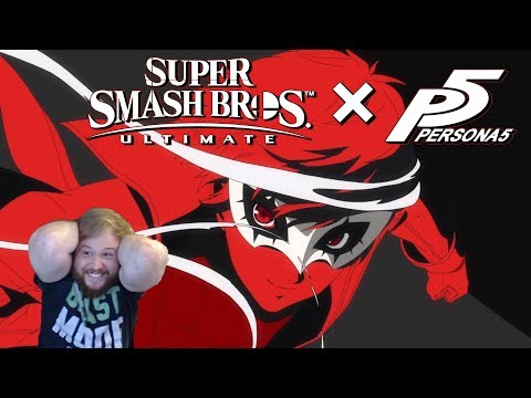 Persona 5's Joker In Smash Bros Ultimate Live Reaction!