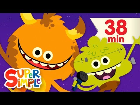 Down By The Spooky Bay | + More Halloween Songs for Kids | Super Simple Songs