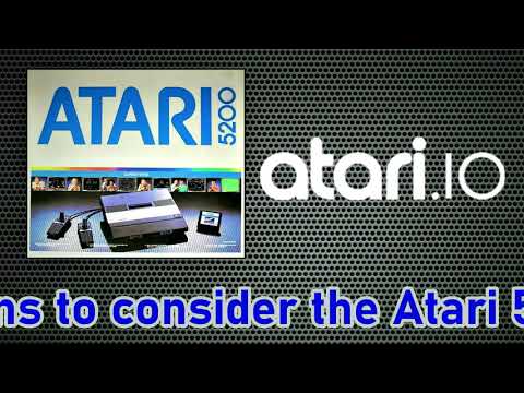 Consider an Atari 5200 for your Retro Gaming