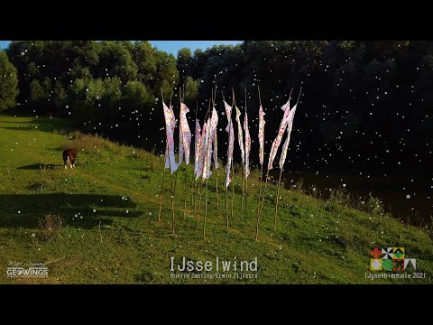 IJsselwind - Visualsbynature by Roelie Zanting en Erwin Zijlstra - IJsselbiënnale 2021