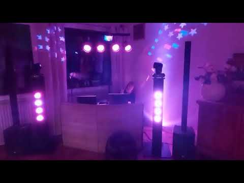 DJ Steff Mayer - Tech Aufbau Zeitraffer