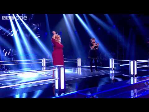 Barbara Bryceland Vs Leanne Mitchell - The Voice UK - Battles 2 - BBC One