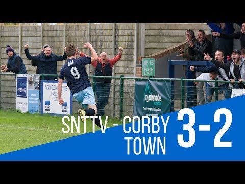 SNTTV - SNTFC 3-2 Corby Town FC