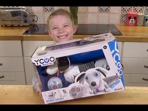 SPENCER REVIEWS - ROBO DASH BY SLIVERLIT