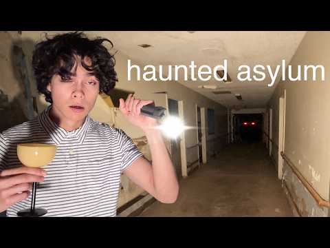 i went drunk ghost hunting