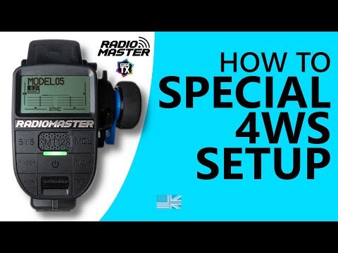 EASY & SPECIAL 4WS SETUP | EDGETX | MT12 [EN]