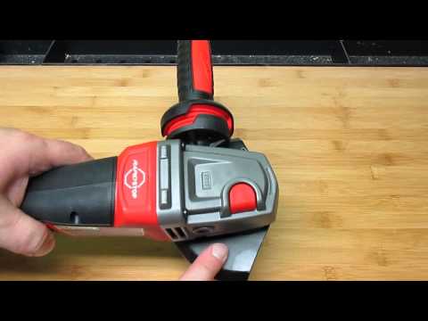 Milwaukee M18 FUEL Lithium-Ion Cordless Brushless 4-1/2 in./5 in. Braking Grinder 2783-20