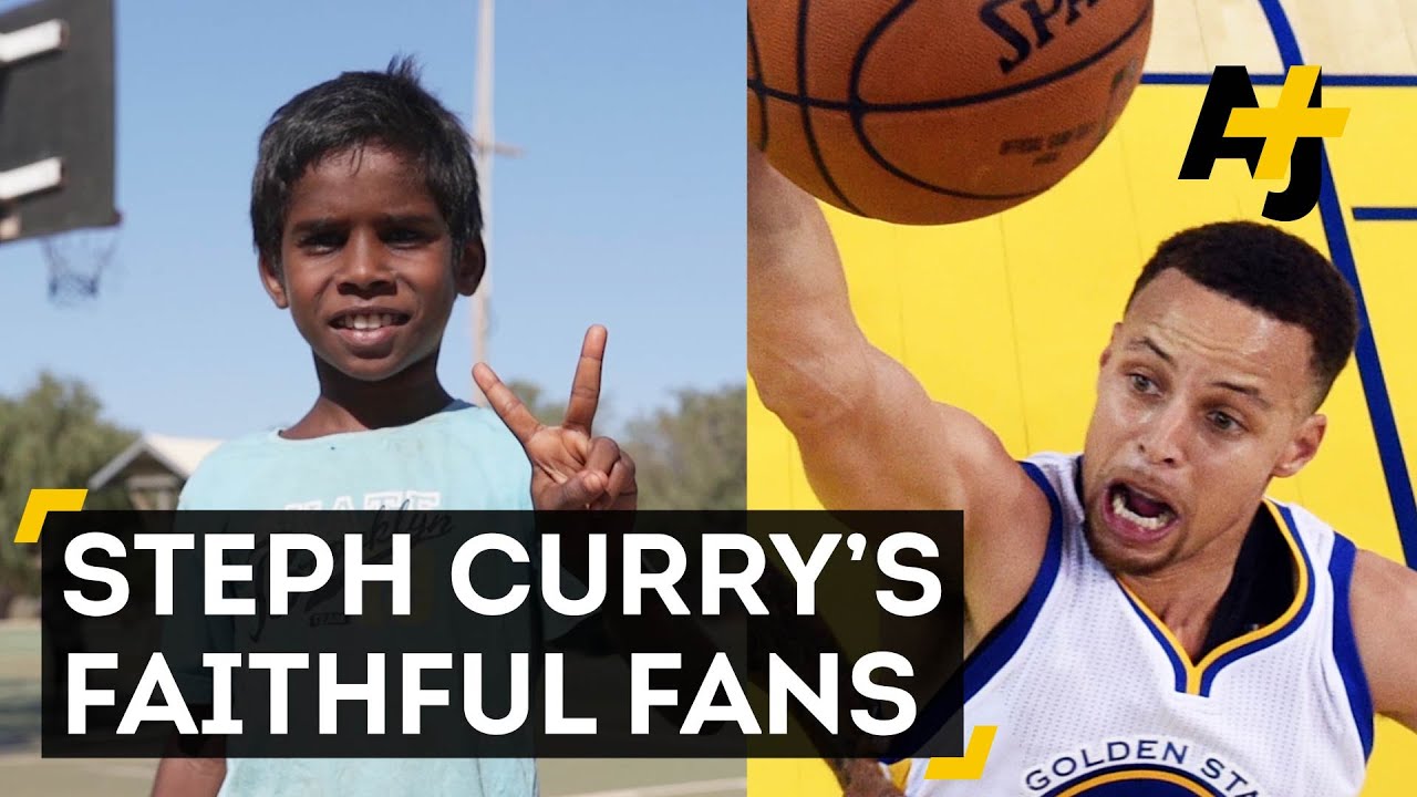 Warriors’ Steph Curry A Big Hit In Australia’s Outback