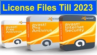 download avast pro license file till 2050