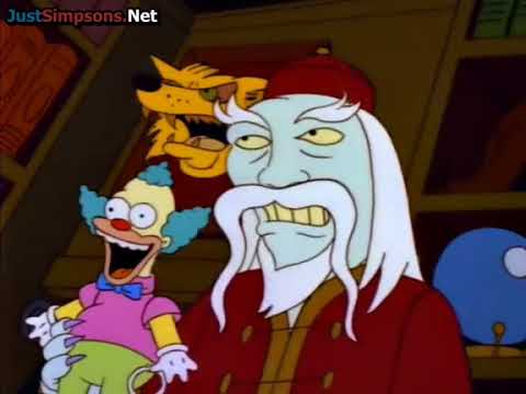 The Simpsons - Homer Buys Cursed Krusty Doll