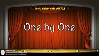 Download lagu ONE BY ONE - Video Lyrics with Vocals (Christian / Gospel / Church Song) mp3 Download lagu ONE BY ONE - Video Lyrics with Vocals (Christian / Gospel / Church Song) mp3